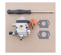 ERIHJOX Kit di Strumenti for la Regolazione della Guarnizione del carburatore Adatto for FS87 FS90 FS100 FS130 KM130 HT130 41801200613, 41801200611, 41801200610