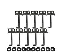 ERIHJOX Kit di tiranteria for Starter da 10 Pezzi, Adatto for motoseghe 61, 66, 162, 181, 266, 268, 272 XP/K/S 281 XP 288 XP 501527902