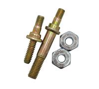 ERIHJOX Kit di Viti con Dado for Perno Barra Adatto for Motosega 029 MS290 039 MS390 MS310, Ricambio Lungo e Corto 11276642405 11276642400