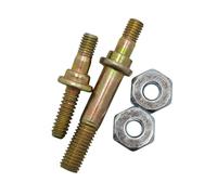 ERIHJOX Kit di Viti con Dado for Perno Barra Adatto for Motosega 029 MS290 039 MS390 MS310, Ricambio Lungo e Corto 11276642405 11276642400