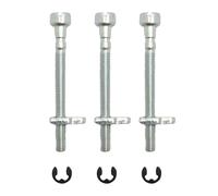 ERIHJOX Kit di Viti di tensionamento e regolatore della Catena della Barra da 3 Pezzi Adatto for motoseghe 36 41 136 136LE 141 141LE 137 137E 142 142E 235 240