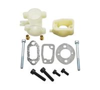 ERIHJOX Kit di Viti for Guarnizione del collettore di aspirazione, bullone del carburatore, Adatto for motoseghe 61, 268 e 272, Parti e Attrezzi da Giardino.