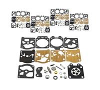 ERIHJOX Kit diaframma carburatore 5 Pezzi Adatto for Motosega 36 39 40 55 244R 245R 132 K20WAT K20WT K20WTA H20WT