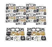 ERIHJOX Kit diaframma carburatore da 10 Pezzi Adatto for Motosega 36 39 40 55 244R 245R 132 K20WAT K20WT K20WTA H20WT