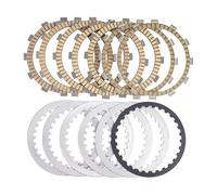 ERIHJOX Kit Dischi Frizione e Dischi in Acciaio for Motocicletta for CF400NK CF650NK CF650TR 650TR-G MT650 CF 400NK 650NK 650TR 650TRG