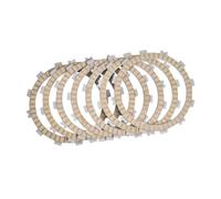 ERIHJOX Kit disco frizione a frizione for moto adatto for GT550 GT 550 GPX600 GPX600R GPX 600 R ZXR750 ZXR 750 ZZR600 ZZR 600