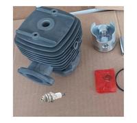 ERIHJOX Kit Fasce Elastiche Cilindro pistone 1E50FW Adatto for Parti di Ricambio del Motore a Benzina EC08 EC208 EC12