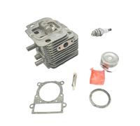 ERIHJOX Kit Fasce Elastiche Cilindro pistone Adatto for 145 4 Tempi