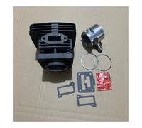 ERIHJOX Kit Fasce Elastiche Cilindro pistone Adatto for soffiatori a Zaino 8000 8001 EBZ8000 EBZ8001 50MM 848H0012A2