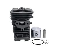 ERIHJOX Kit Fasce Elastiche Cilindro pistone da 40 mm Adatto for Motore Motosega 136 137 141 141LE 142 142E 2040 CS2040