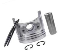 ERIHJOX Kit Fasce Elastiche da 88 mm Adatte for generatori con Motore Diesel raffreddato 188FA 188F