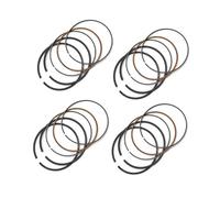 ERIHJOX Kit Fasce Elastiche for Pistoni Motore Moto da 1/4" con alesaggio Standard da 76 mm for VMAX1200 V-MAX1200 V1200(4 Sets 76mm)