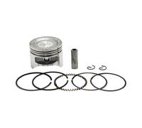 ERIHJOX Kit Fasce Elastiche for spinotto pistone da 39 mm Adatto for Motore a 4 Tempi GX35 GX 35 GX35NT HHT35S UMK35