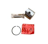 ERIHJOX Kit Fasce Elastiche pistone Adatto for HCS-3021ES HCS-3020ES HCS-3810ES / HCR-165ES 166ES / HC-2811ESR 2411ESR 2410ESR