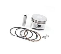 ERIHJOX Kit Fasce Elastiche pistone da 39 mm Adatto for Mini Motore Cinese GX31 139F a 4 Tempi, decespugliatore, Tosaerba, motocoltivatore, Parte 13101-ZM5-030(2 PCS Sales)