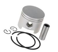 ERIHJOX Kit Fasce Elastiche pistone da 45 mm Adatto for decespugliatore 753 755 753T 853 8530 8550 453 OS 550 530 OEM 61112035B(2 Sets)