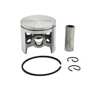 ERIHJOX Kit Fasce Elastiche pistone da 45 mm Adatto for Motosega 154 254 154XP 254XP Ricambi di Ricambio 503 50 37 01