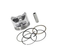 ERIHJOX Kit Fasce Elastiche pistone GX50 da 43 mm, Adatto for Motore a 4 Tempi GX-50 GX 50 da 47,9 CC, decespugliatore, Parte di Ricambio e ricostruzione.(1 Set)