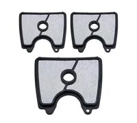 ERIHJOX Kit Filtro Aria 3 Pezzi Adatto for soffiatore for Foglie Portatile a 2 Tempi 125B 125BVX 125BX 28cc 545112101