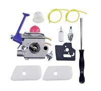 ERIHJOX Kit Filtro Aria carburatore 128LD for Motori 128LD/128C/128L/128R/128RJ C1Q-W40A, BC/CC/GC2128(1 Pc)