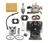 ERIHJOX Kit Filtro Aria carburatore pistone Cilindro da 35 mm for FS120 FS250 FS250R FS200 FS200R Parti