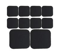 ERIHJOX Kit Filtro Aria da 10 Pezzi Adatto for decespugliatori BG75 FS85 FS80 HS80 FS85 Parte 4137 124 1500