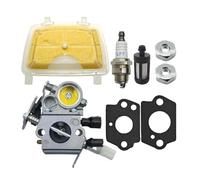 ERIHJOX Kit Filtro Aria Guarnizione carburatore Adatto for MS171 MS181 MS211 MS211C sostituisce Motosega C1Q-S269
