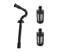 ERIHJOX Kit Filtro e Tubo Flessibile Adatto for motoseghe 021 023 025 MS210 MS230 MS250 Sostituisce OEM 1123 358 7701 e 0000 350 3500