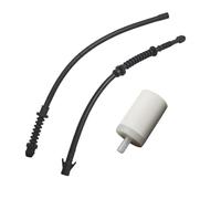 ERIHJOX Kit Filtro Tubo Flessibile di Ritorno Adatto for Motosega 435 440 E 445 450 445E 450E Ricambio 544128601 577535101
