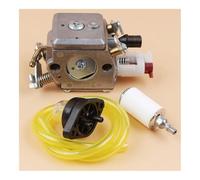 ERIHJOX Kit Filtro Tubo Pompa di innesco carburatore Adatto for Motosega 350 340 345 346 XP 353 C3-EL32