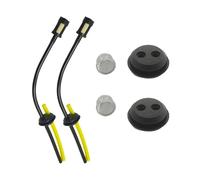 ERIHJOX Kit Filtro Universale for Linea di Erba da 6 Pezzi Adatto for Tubo di innesco del Tosaerba