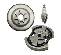 ERIHJOX Kit Frizione Adatto for Motosega 1950 2050 2150 2250 2375 2550 530014949 530015611 530047061 530015907