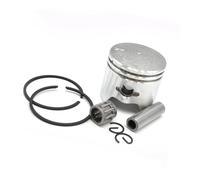 ERIHJOX Kit Gabbia Cuscinetto Anello pistone 34mm 34F Adatto for decespugliatore 1E34F TL26 TB26 CG260 G26 Zenoah BG260 26cc 2600 HUS. 226R 226RJ(2 Sets)