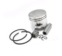 ERIHJOX Kit Gabbia Cuscinetto Anello pistone 34mm 34F Adatto for decespugliatore 1E34F TL26 TB26 CG260 G26 Zenoah BG260 26cc 2600 HUS. 226R 226RJ(1 Set)