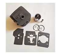 ERIHJOX Kit Guarnizione Anello pistone Cilindro TJ35E da 37 mm Adatto for Parti di Ricambio TJ35 TJ35E