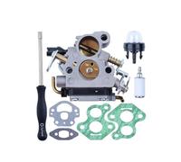 ERIHJOX Kit Guarnizione cacciavite carburatore Adatto for Motosega CS340 CS380