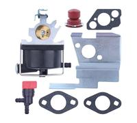 ERIHJOX Kit Guarnizione carburatore Adatto for 632671C 632614 632671 632671A 632671B 640020 Kit carburatore Completo con Pompa di adescamento