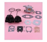 ERIHJOX Kit Guarnizione carburatore Adatto for Motosega a Olio 350 351 370