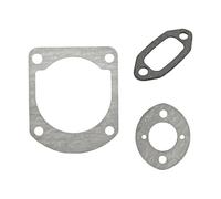 ERIHJOX Kit Guarnizione carburatore Cilindro Adatto for Motosega 268 272 61 66 266 670 630 625 670