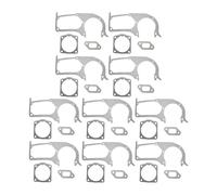 ERIHJOX Kit Guarnizione Cilindro Carter Adatto for Motosega 357 357XP 359 10 Pezzi
