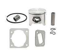 ERIHJOX Kit Guarnizione Cilindro Cuscinetto a rulli Perno pistone da 44 mm Adatto for 350 351 340 345 CS2150 CS2145 CS2141#503 89 96-71