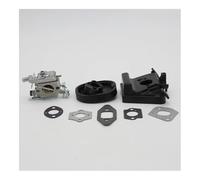 ERIHJOX Kit Guarnizione collettore carburatore Adatto for CS2137 CS2138 2035 Attrezzi da Giardino Ricambi for motoseghe