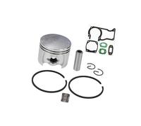 ERIHJOX Kit Guarnizione Completa Cuscinetto Anello pistone G621 da 47,5 mm Adatto for Motosega G621AVS G620 G620PU G6200 62cc Serie 6200(2 Sets)