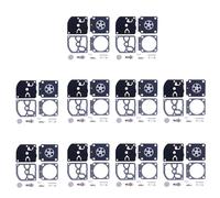 ERIHJOX Kit Guarnizione diaframma carburatore Adatto for HS81T HS81R HS86T C1Q-S140 e C1Q-S140A RB-158 RB158