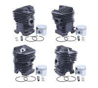 ERIHJOX Kit Guarnizione Filtro Aria carburatore Tipo Una Linea Adatto for Sostituzione Motosega CS 2141 2145 2150 2147 2149 2151 2152