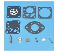 ERIHJOX Kit Guarnizione Membrana carburatore Adatto for RK-14HU RK-13HU for 020 024 026 028 030 031 Carb Parti di Riparazione Motosega