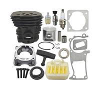 ERIHJOX Kit Guarnizione Motore Cilindro pistone da 44 mm Adatto for Motosega CS 2141 2145 2149 2150 2152 Placcato Altre Parti
