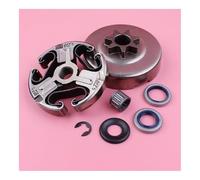 ERIHJOX Kit Guarnizione Olio E-Clip rondella Tamburo Frizione 3/8 7T Adatto for Motosega 362 365 371 372 Ricambio for Motosega Бензопила