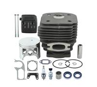 ERIHJOX Kit Guarnizione Olio pistone Cilindro da 58 mm Adatto for 395 395XP 503993971