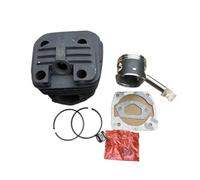 ERIHJOX Kit Guarnizione Perno pistone Cilindro 45 mm Adatto for Motosega 52 5200 52cc G5200
